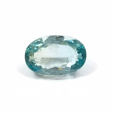 Blue Zircon 3.77 carat / 4.15 ratti